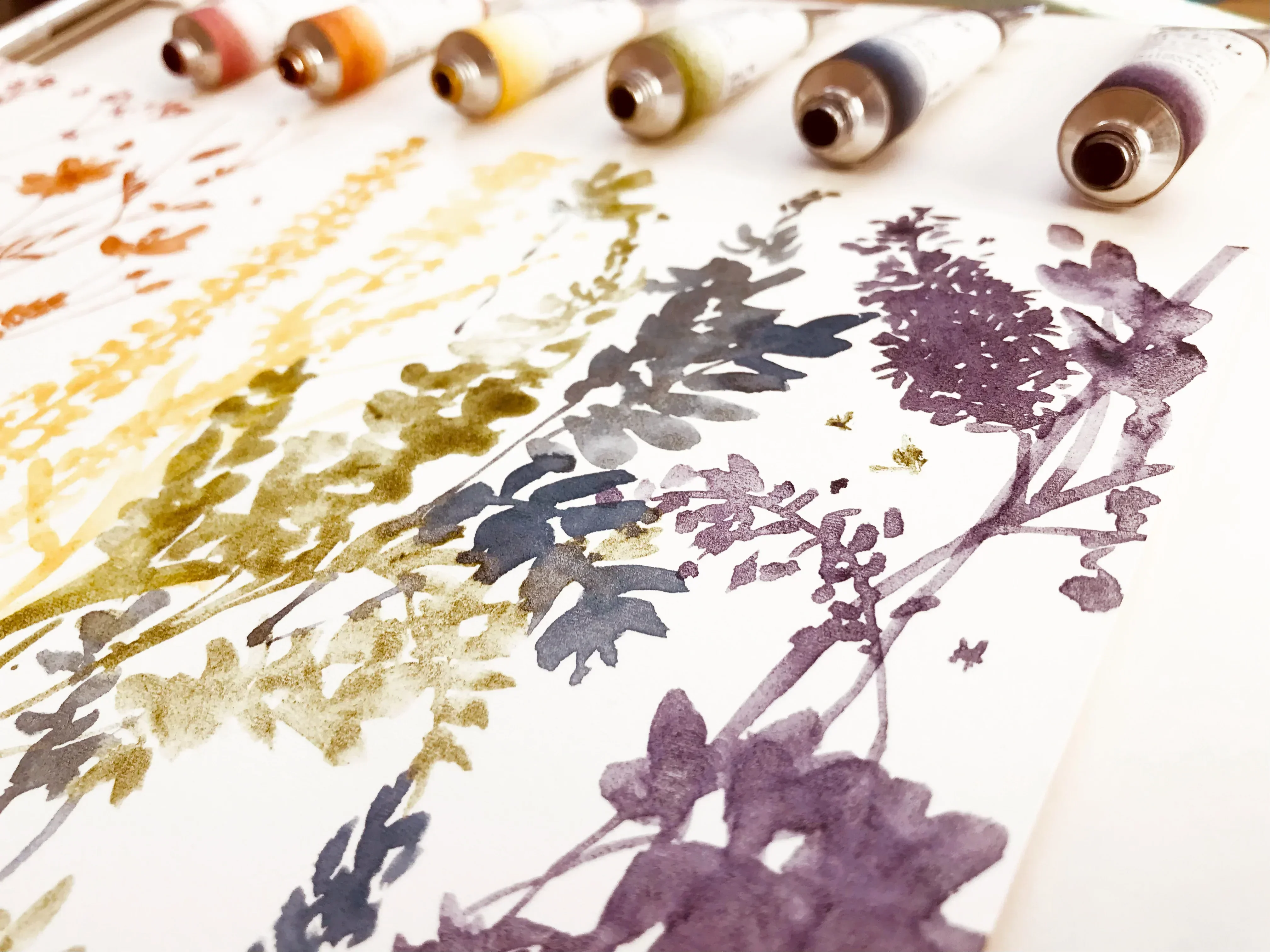 Lake pigment tube set - Image 2