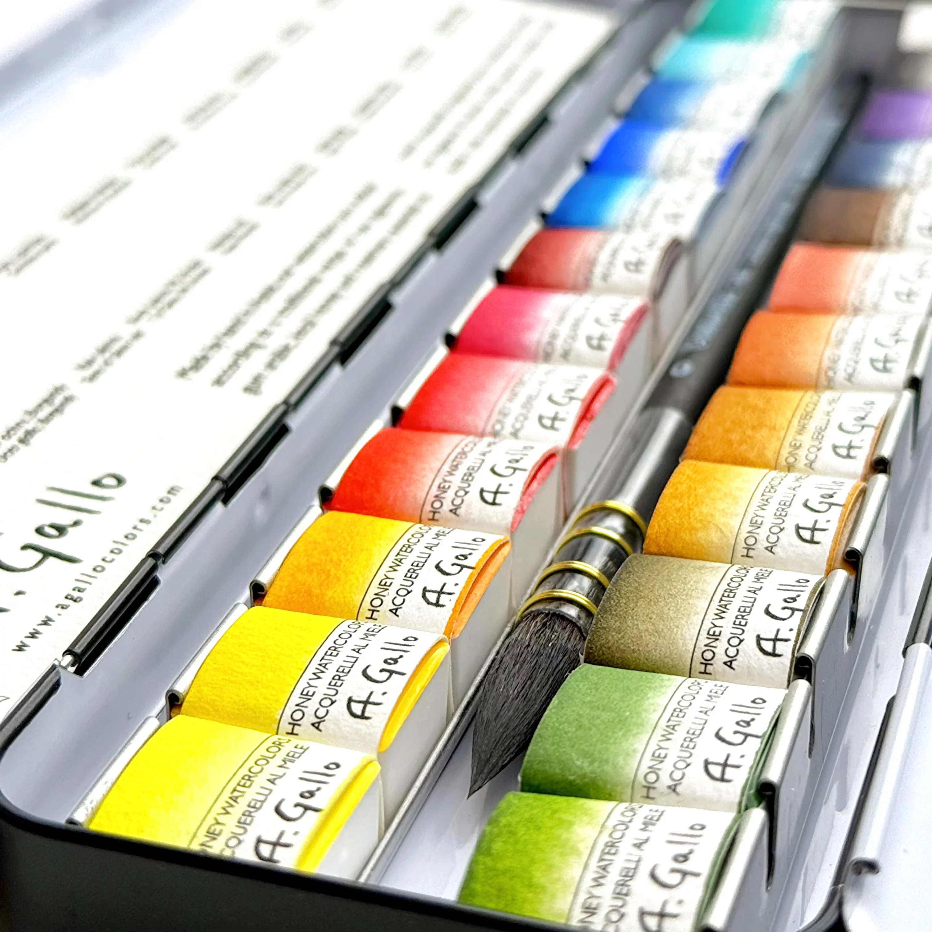 Classic 24 - Handmade Watercolors Set - Image 3