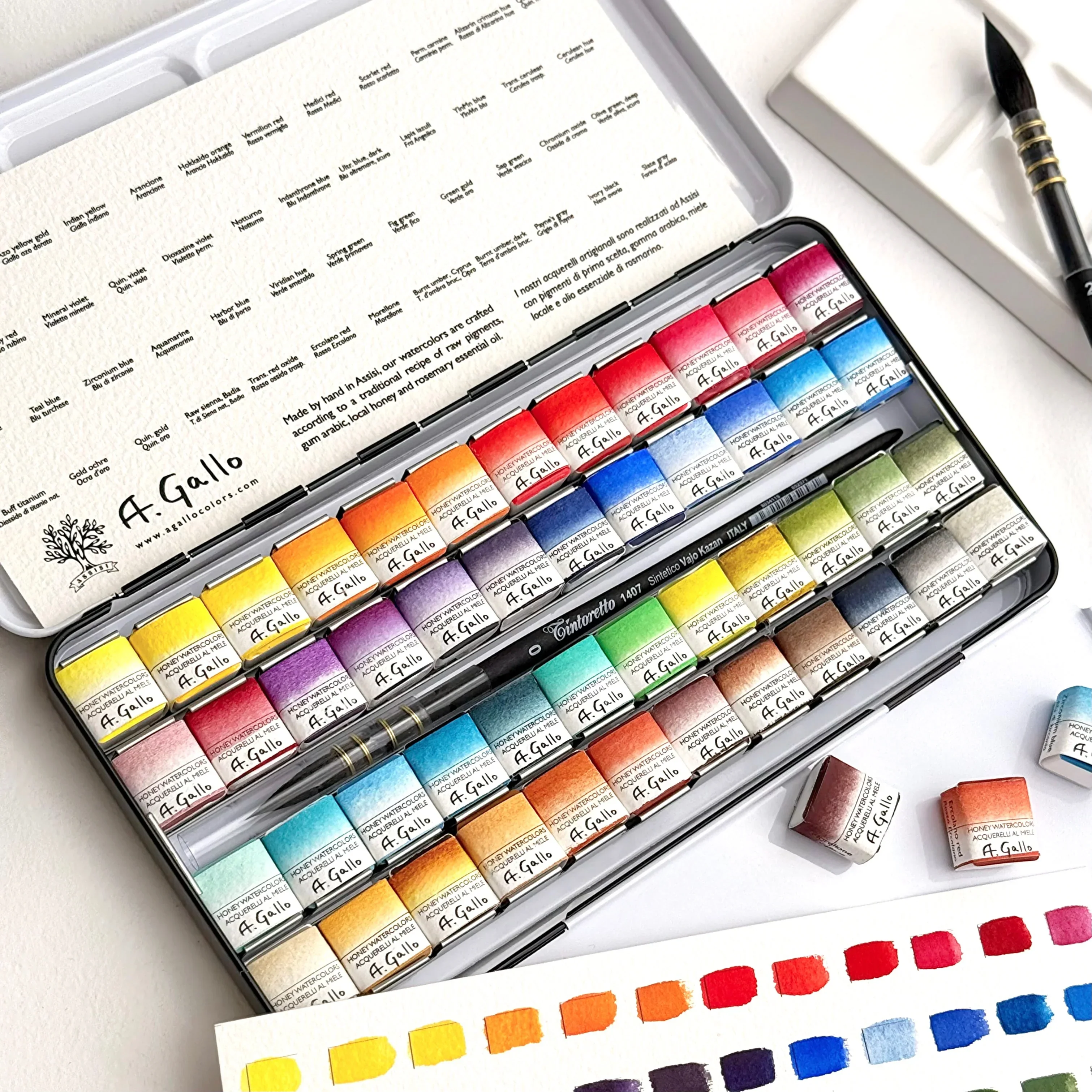 Collection 48 - Handmade Watercolor Set - Image 3