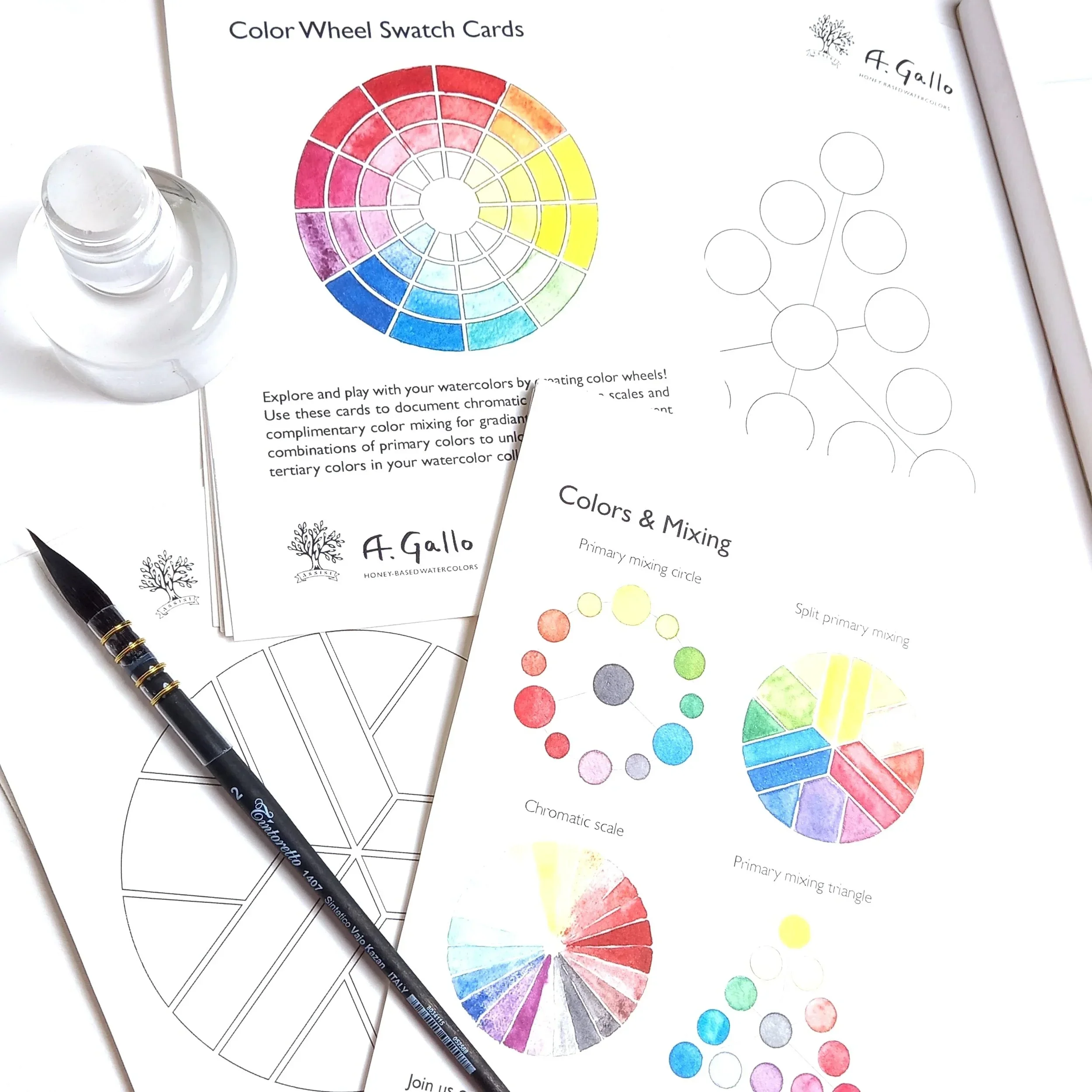 Color wheel paper pack - Image 3