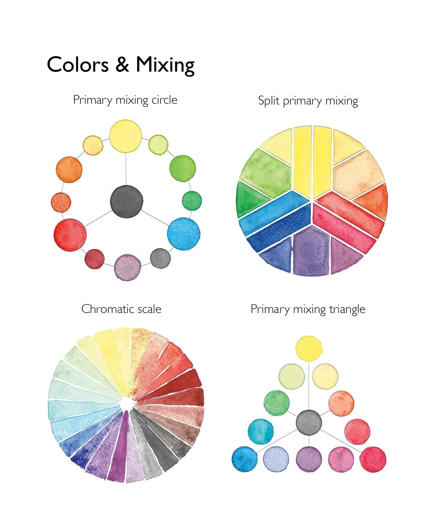 Color wheel paper pack - Image 4