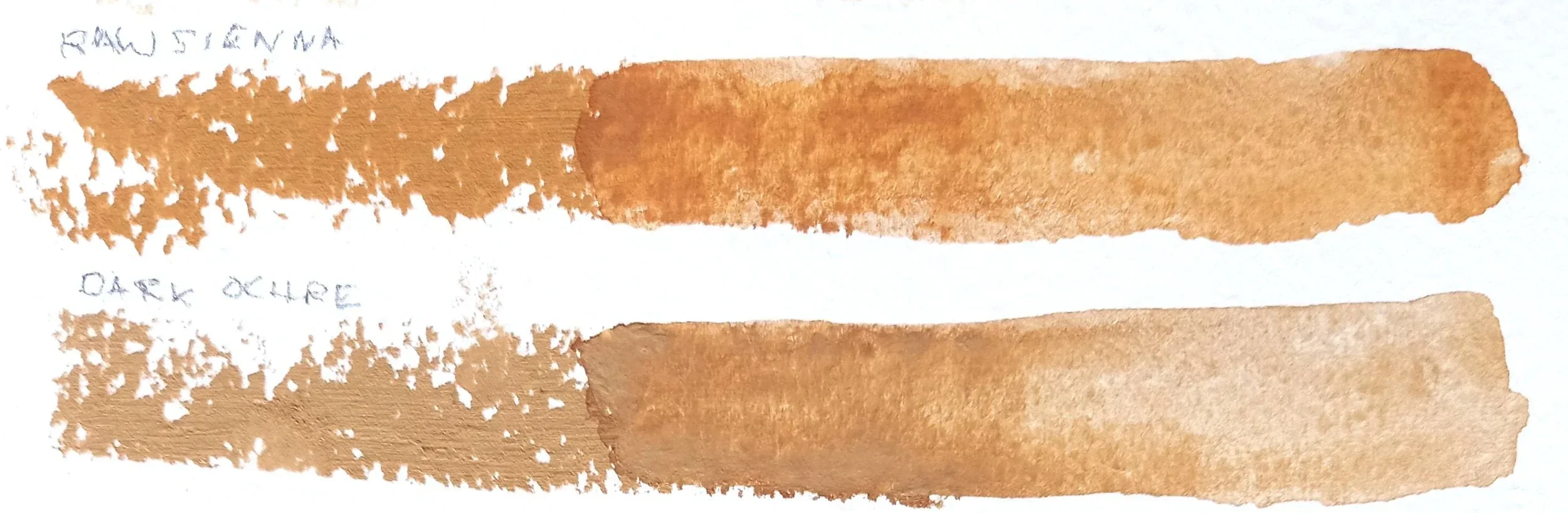 Dark Ochre - Drawing Stone - Image 2