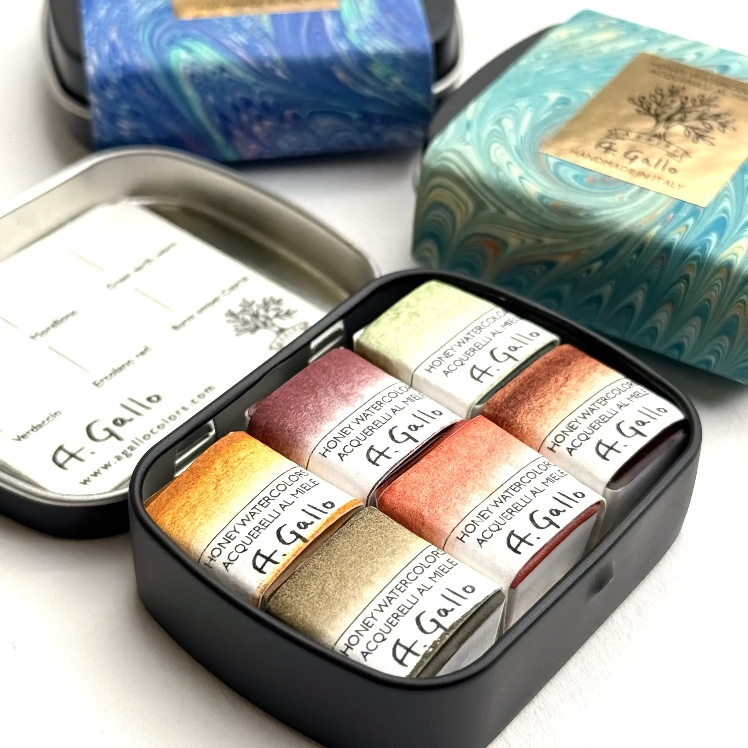 Earth - Handmade Watercolor Kit - Image 3