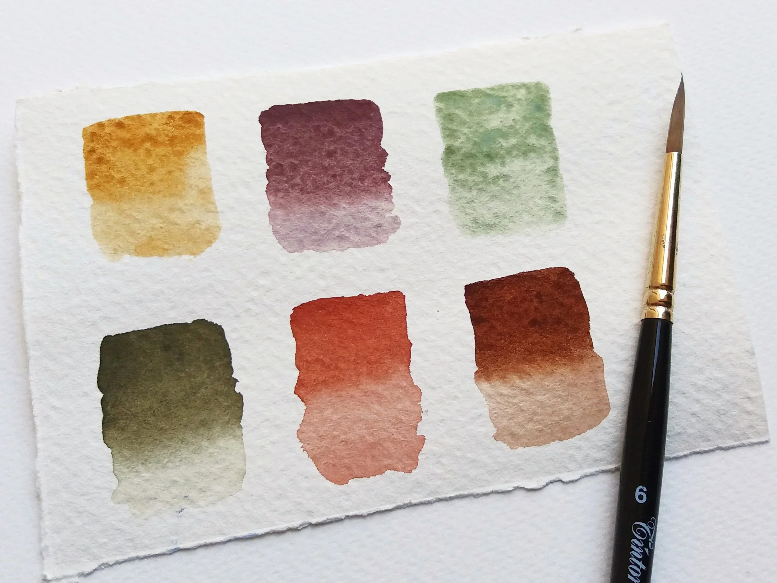 Earth - Handmade Watercolor Kit - Image 4