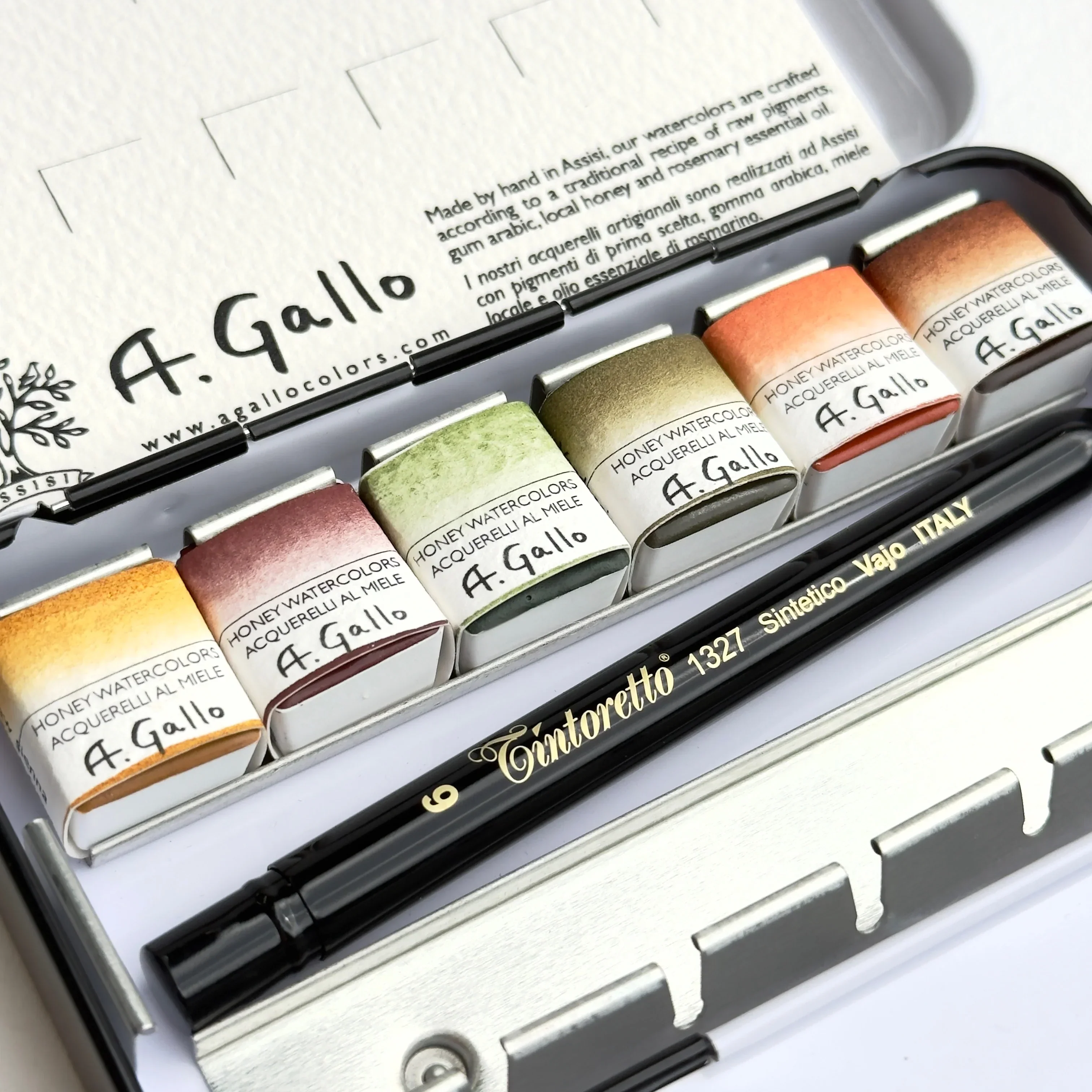 Earth - Handmade Watercolor Kit - Image 6