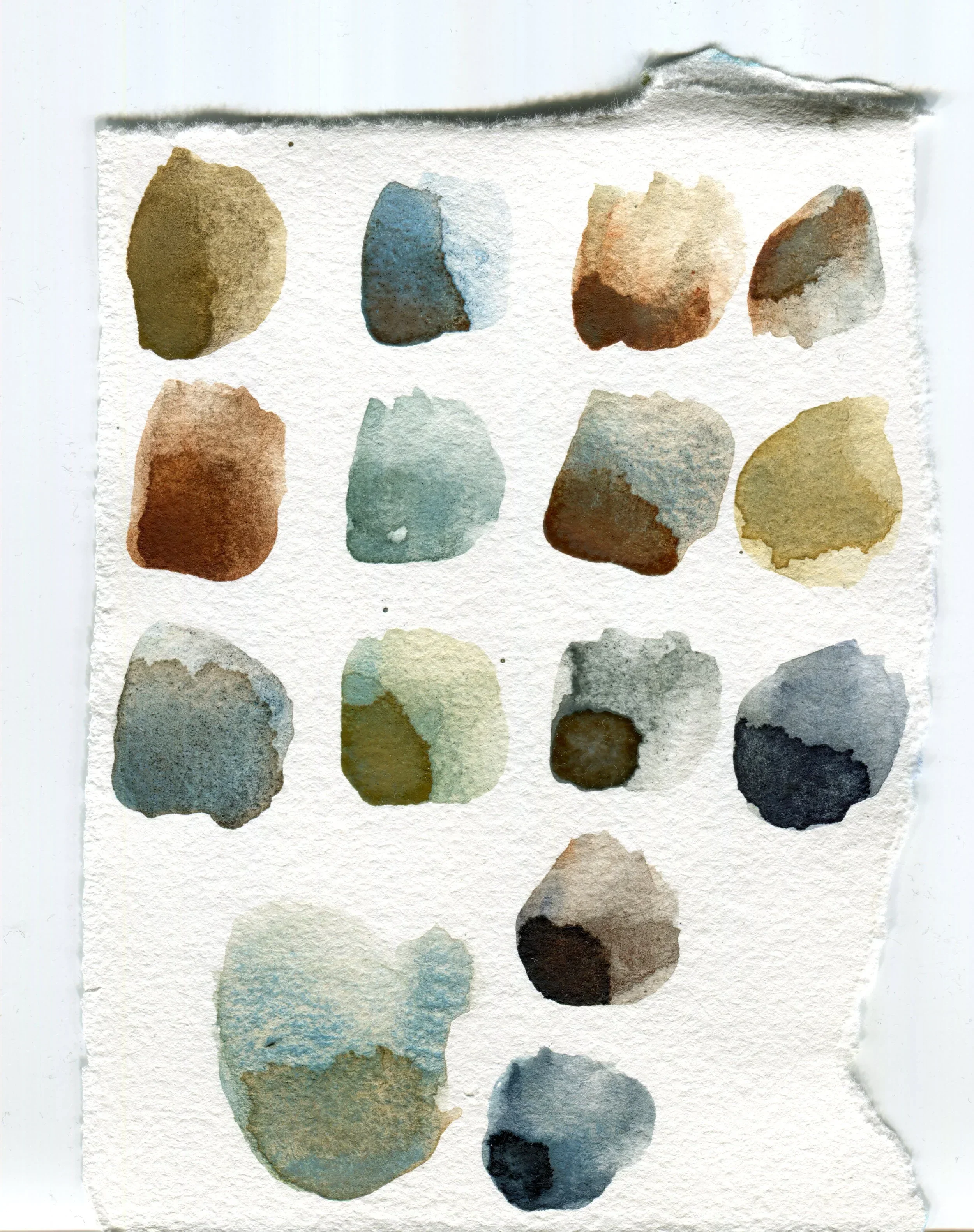 Elements - Handmade Watercolor Set - Image 4
