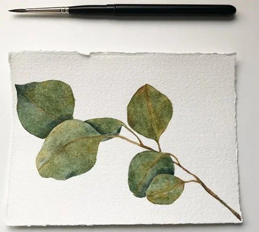 Hand-bound sketchbook with orginal print - Image 4