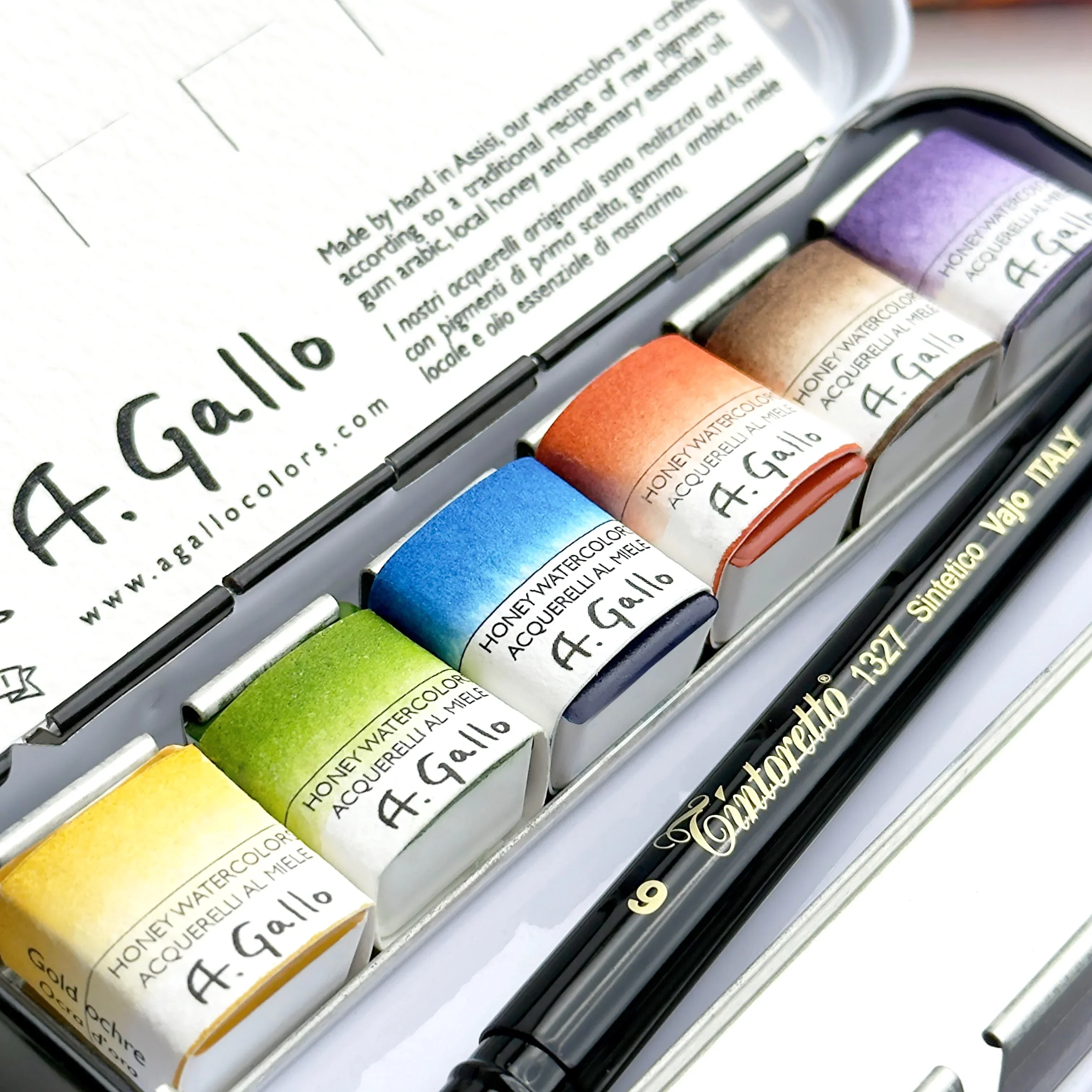 Landscape - Handmade Watercolor Kit - Image 3