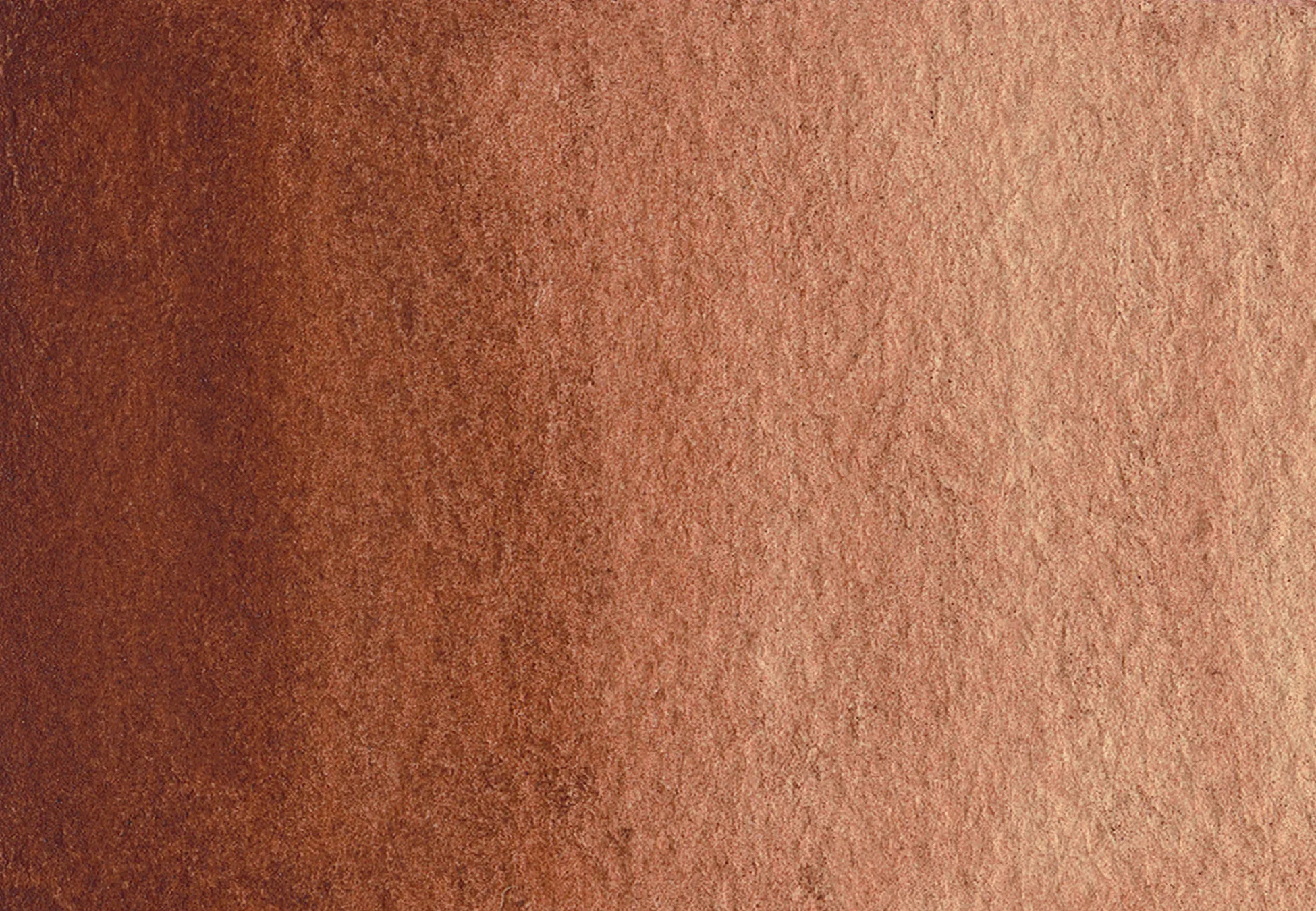 Leighton red ochre - half pan - Image 2