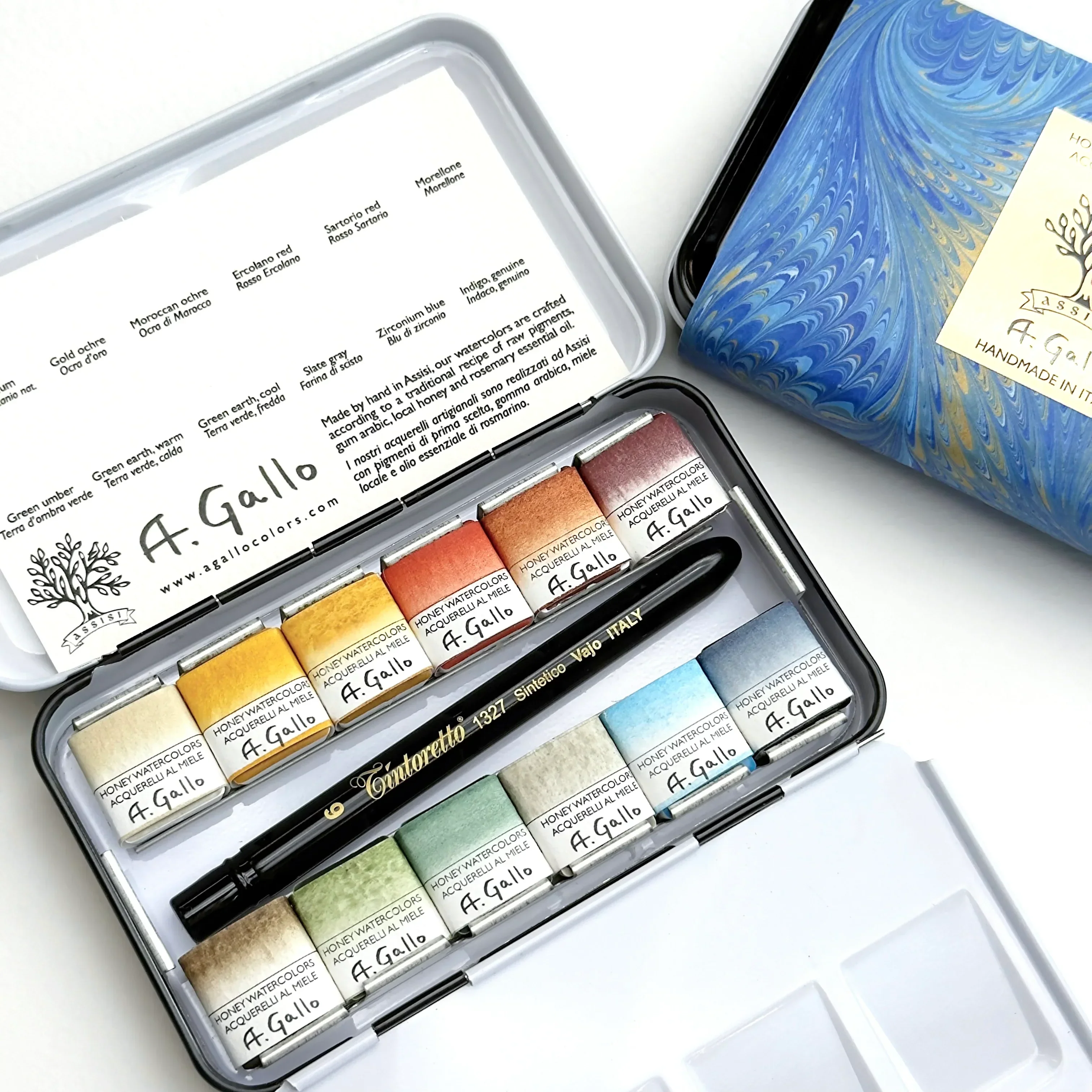 Naturale 1 - Handmade Watercolor Set - Image 3