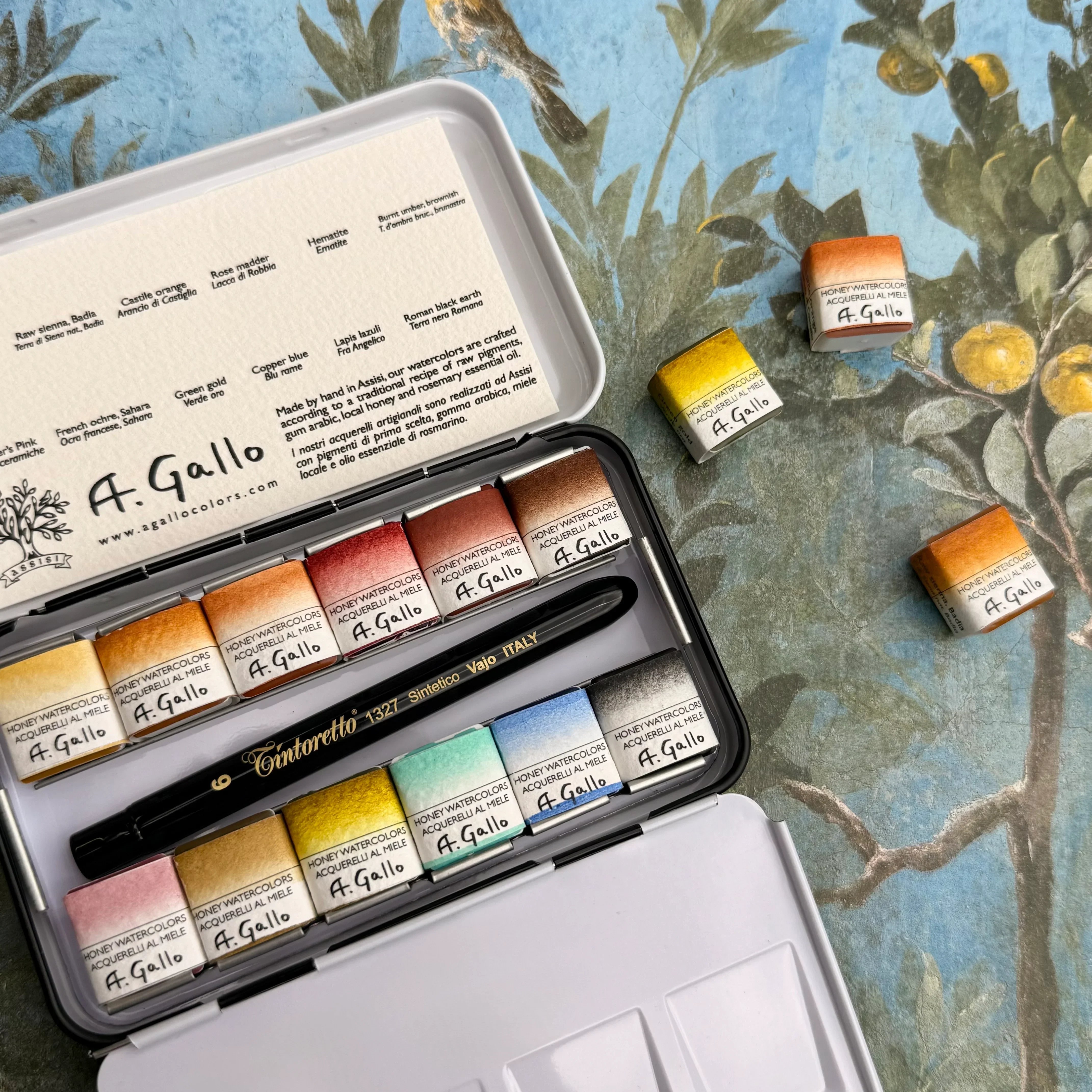 Naturale 2 - Handmade Watercolor Set - Image 3