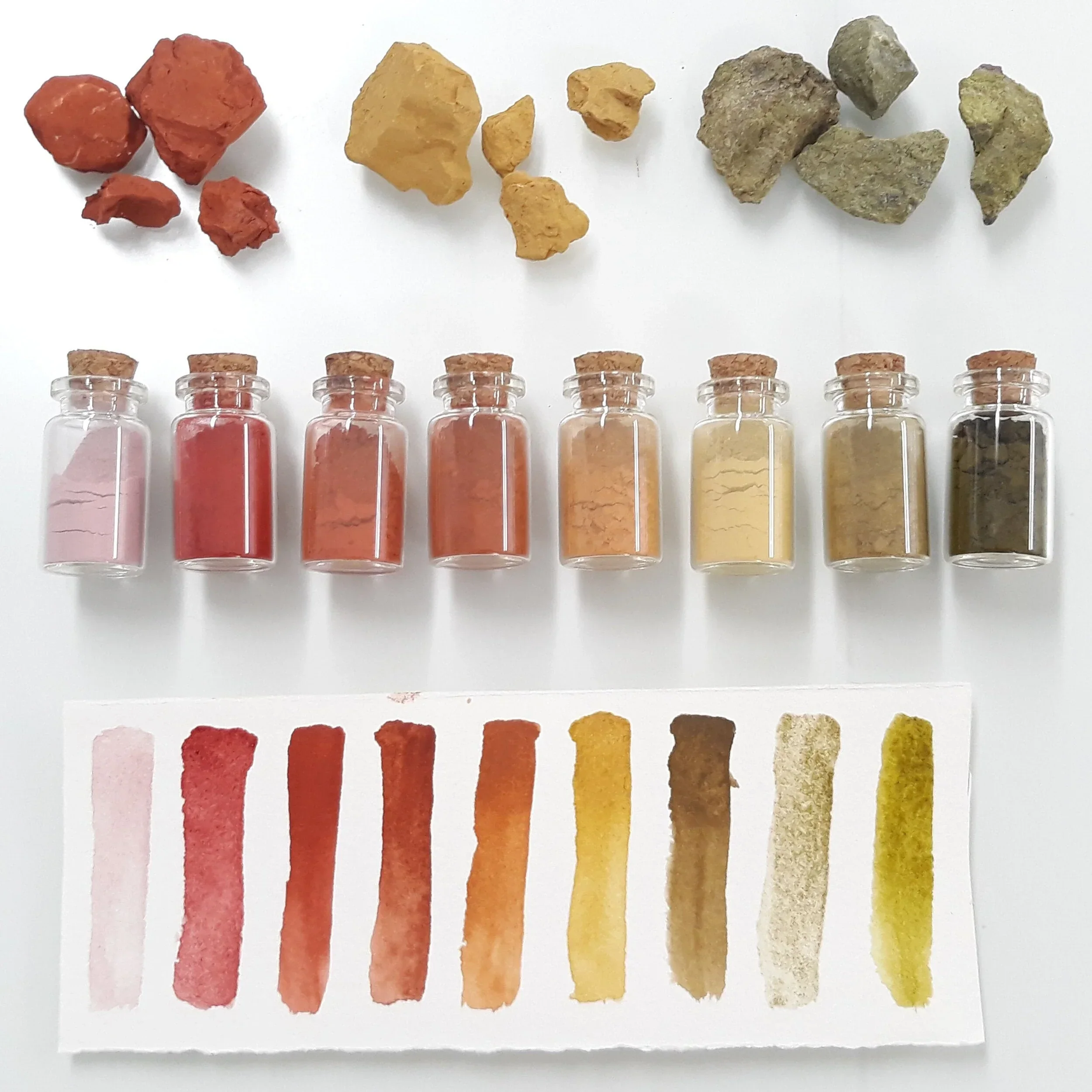 Naturale 2 - Handmade Watercolor Set - Image 5