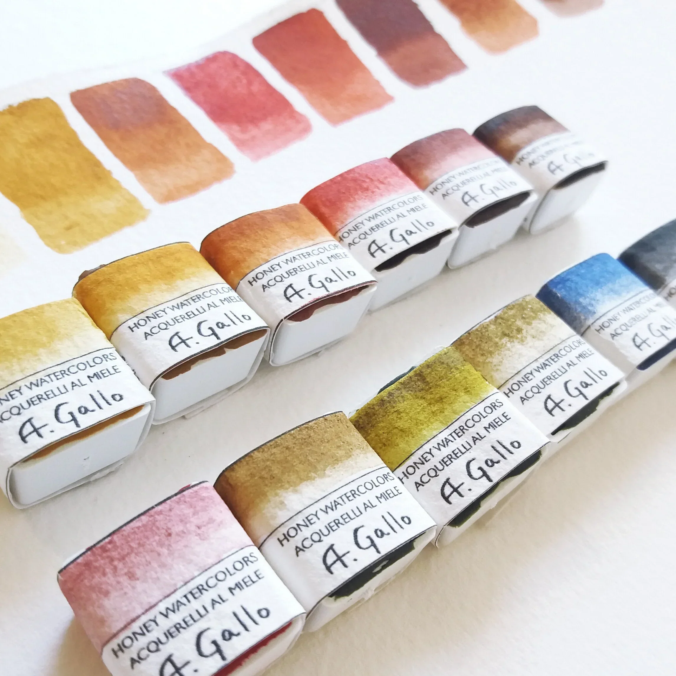 Naturale 2 - Handmade Watercolor Set - Image 6