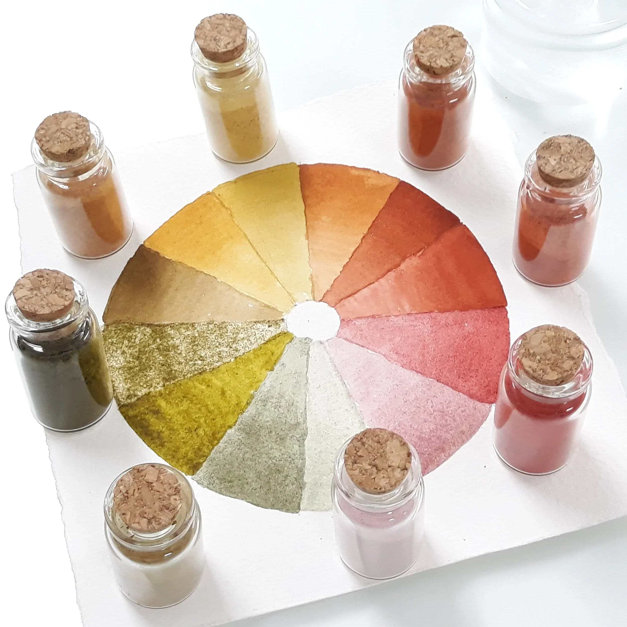 Naturale 2 - Handmade Watercolor Set - Image 7
