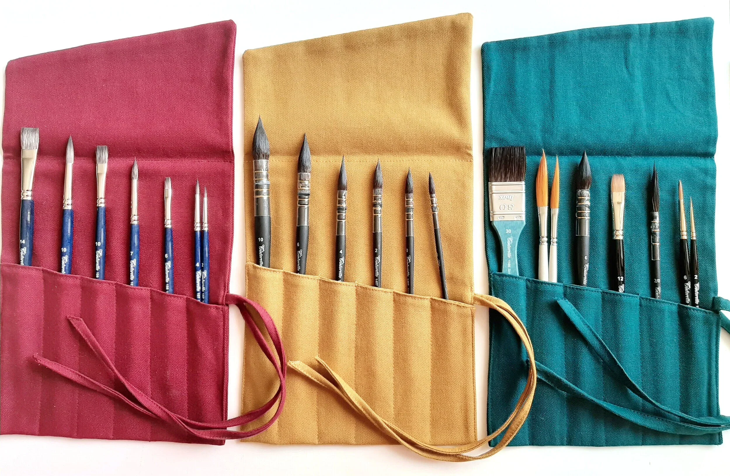 Artisan brush collections and rolls - Image 3