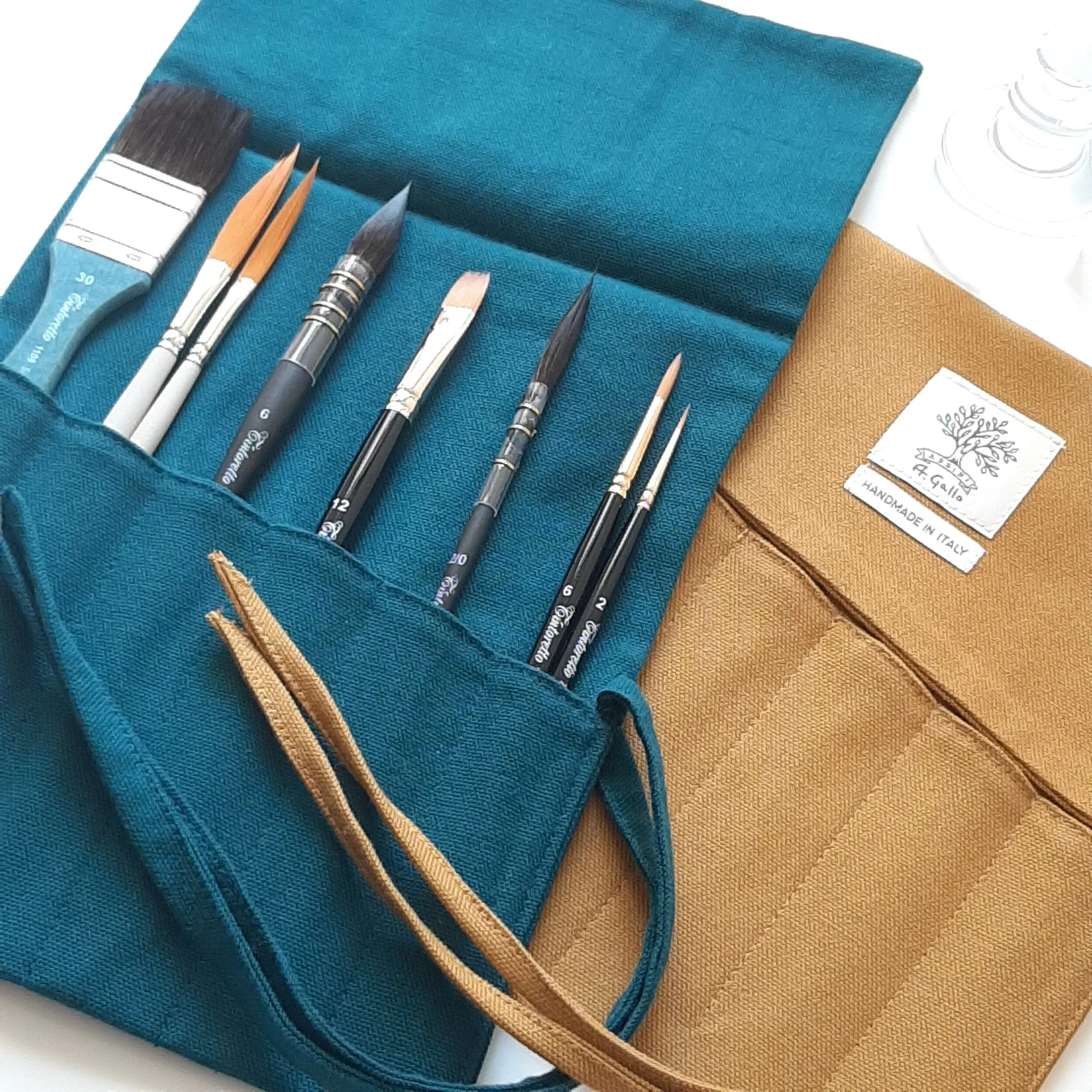 Artisan brush collections and rolls - Image 5