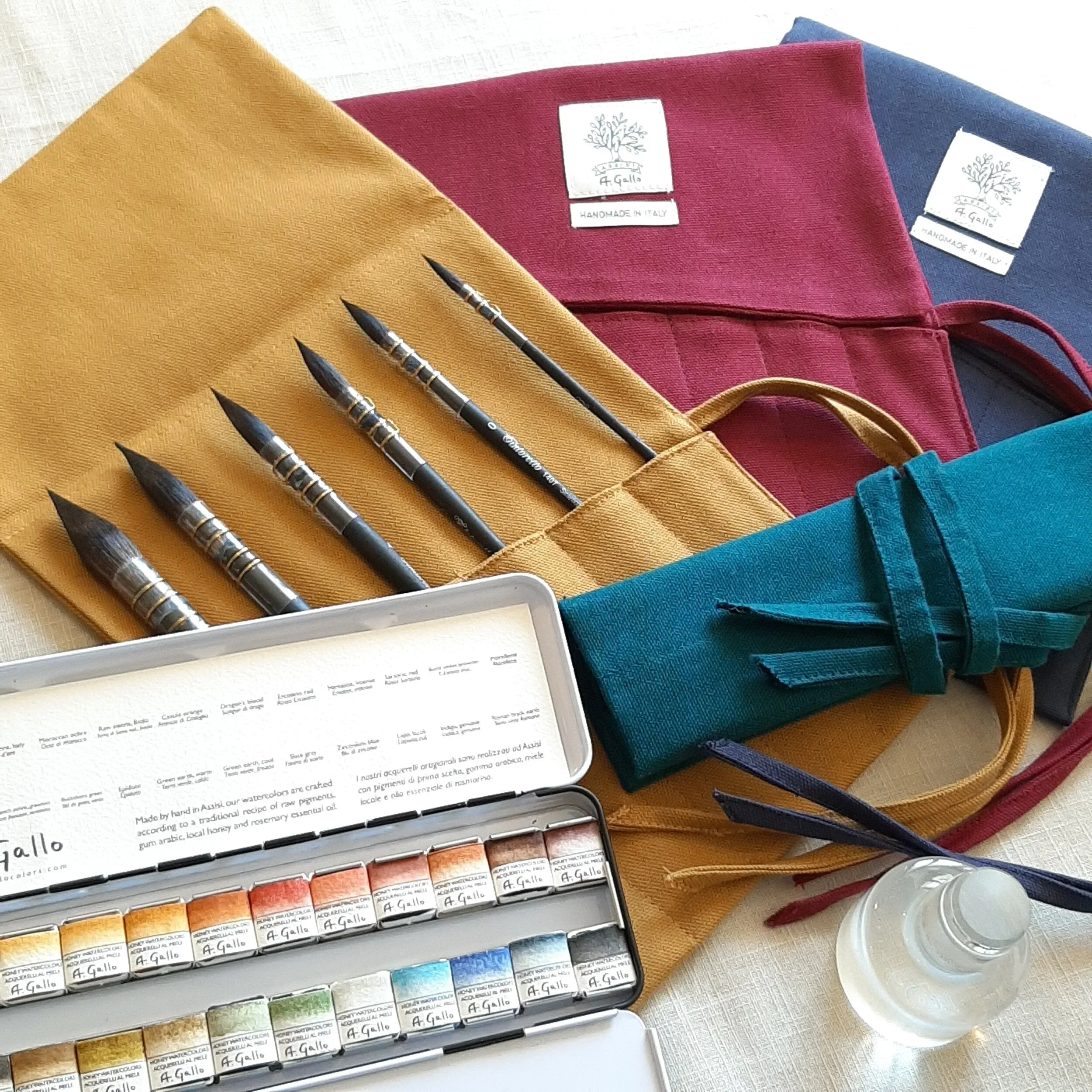 Artisan brush collections and rolls - Image 6