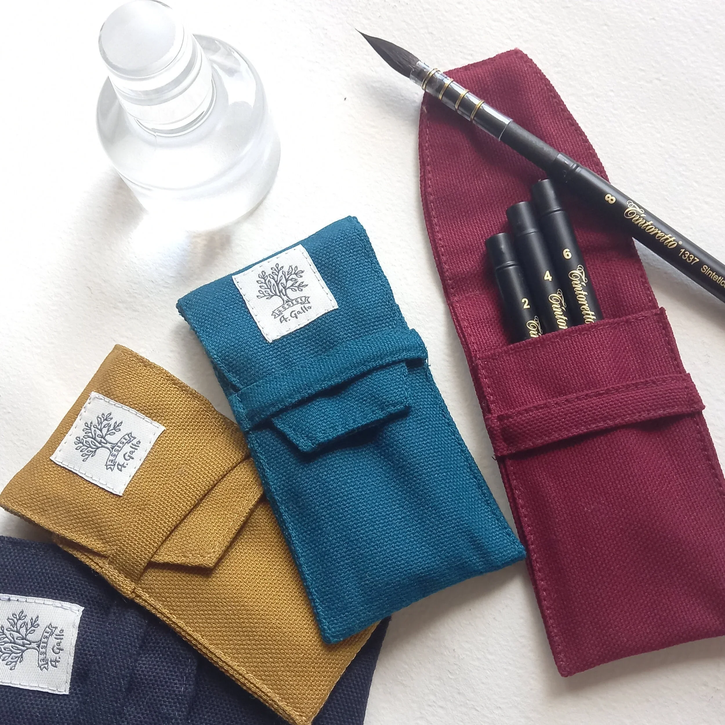 Pocket brush sets and cases - Image 3