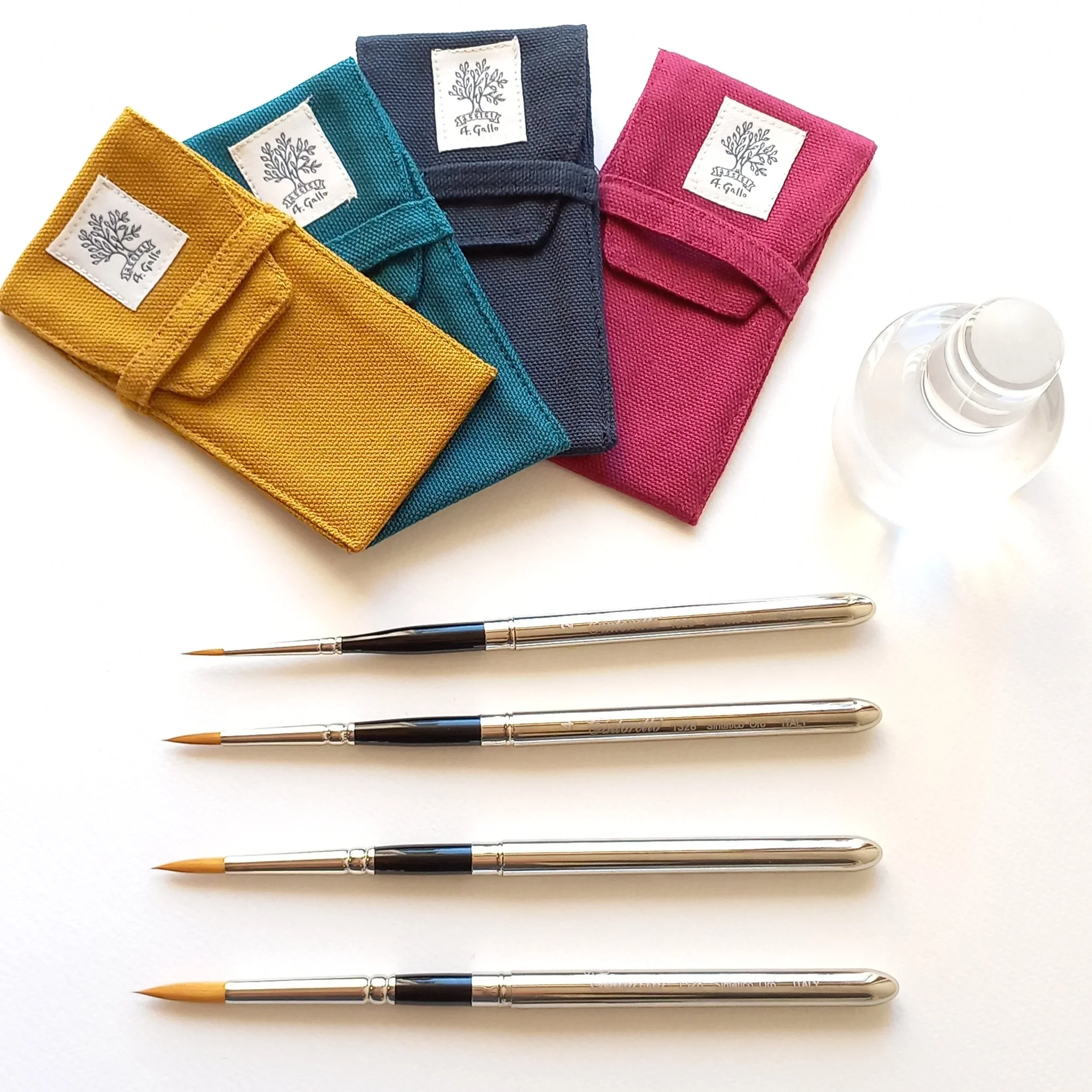 Pocket brush sets and cases - Image 5