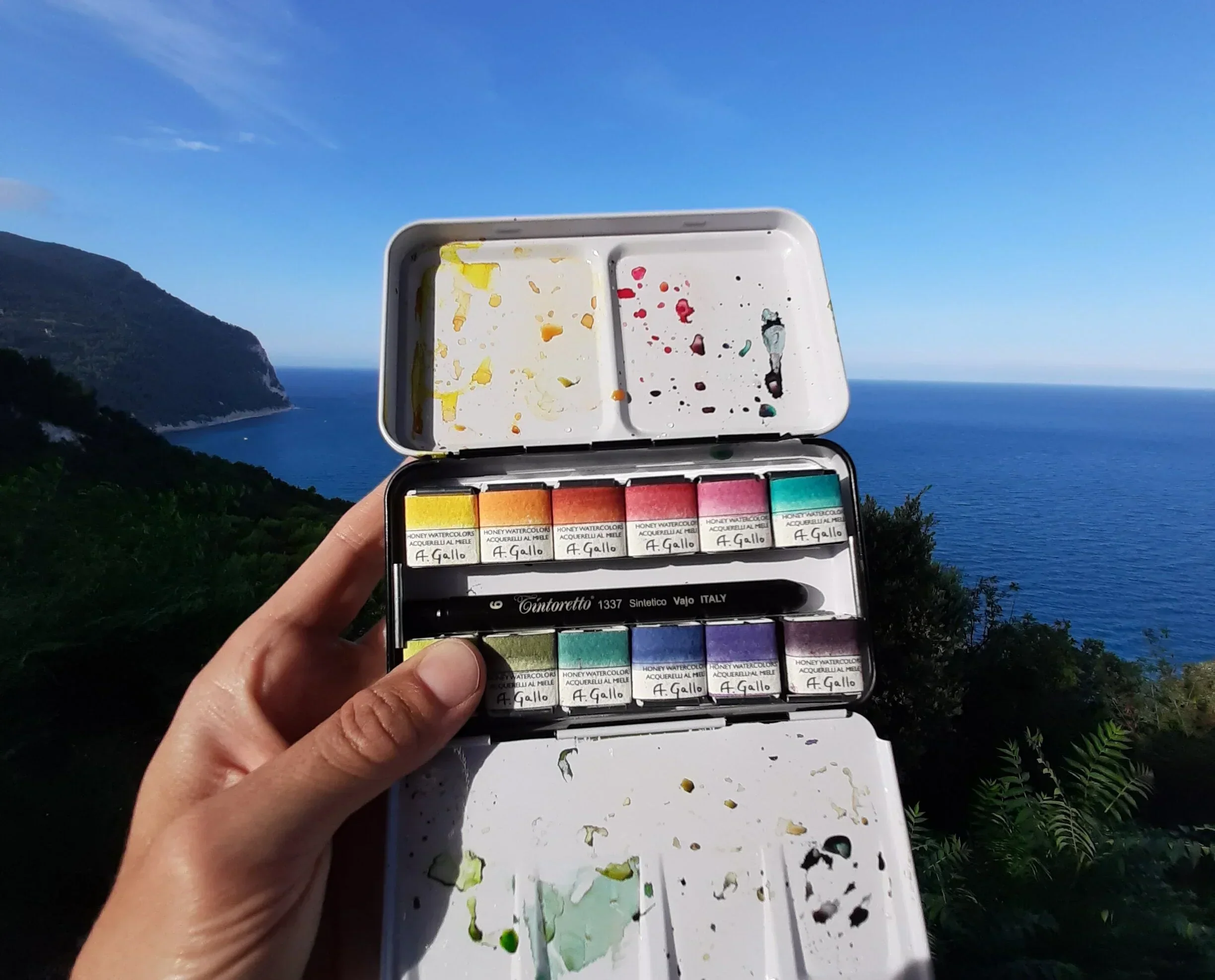 Signature 1 - Handmade watercolor set - Image 3