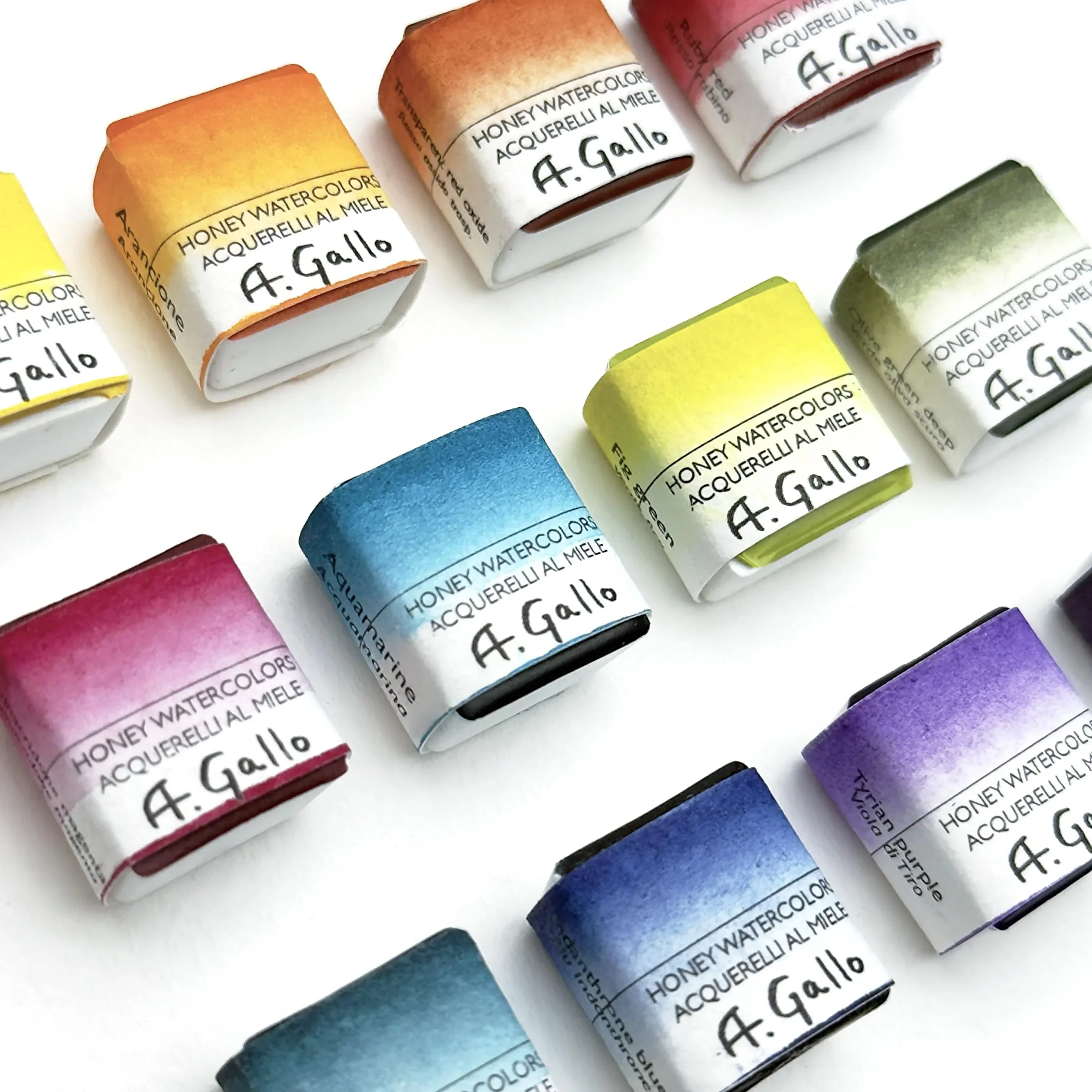 Signature 1 - Handmade watercolor set - Image 4