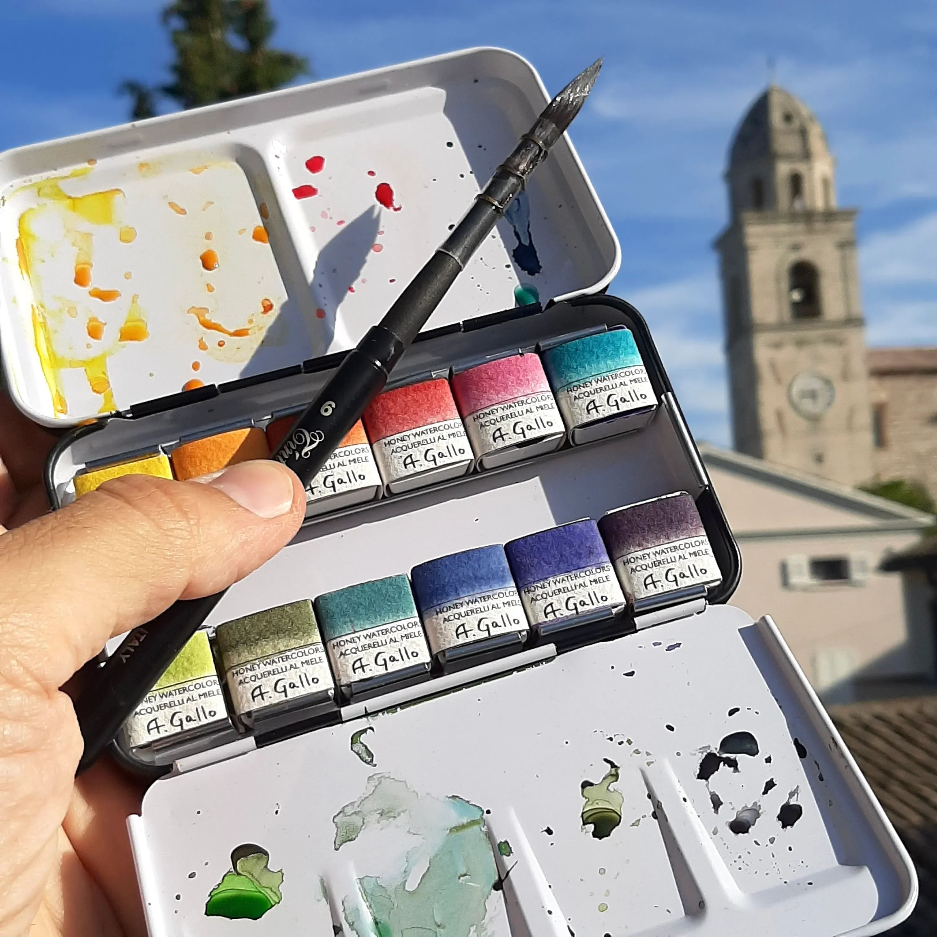 Signature 1 - Handmade watercolor set - Image 5