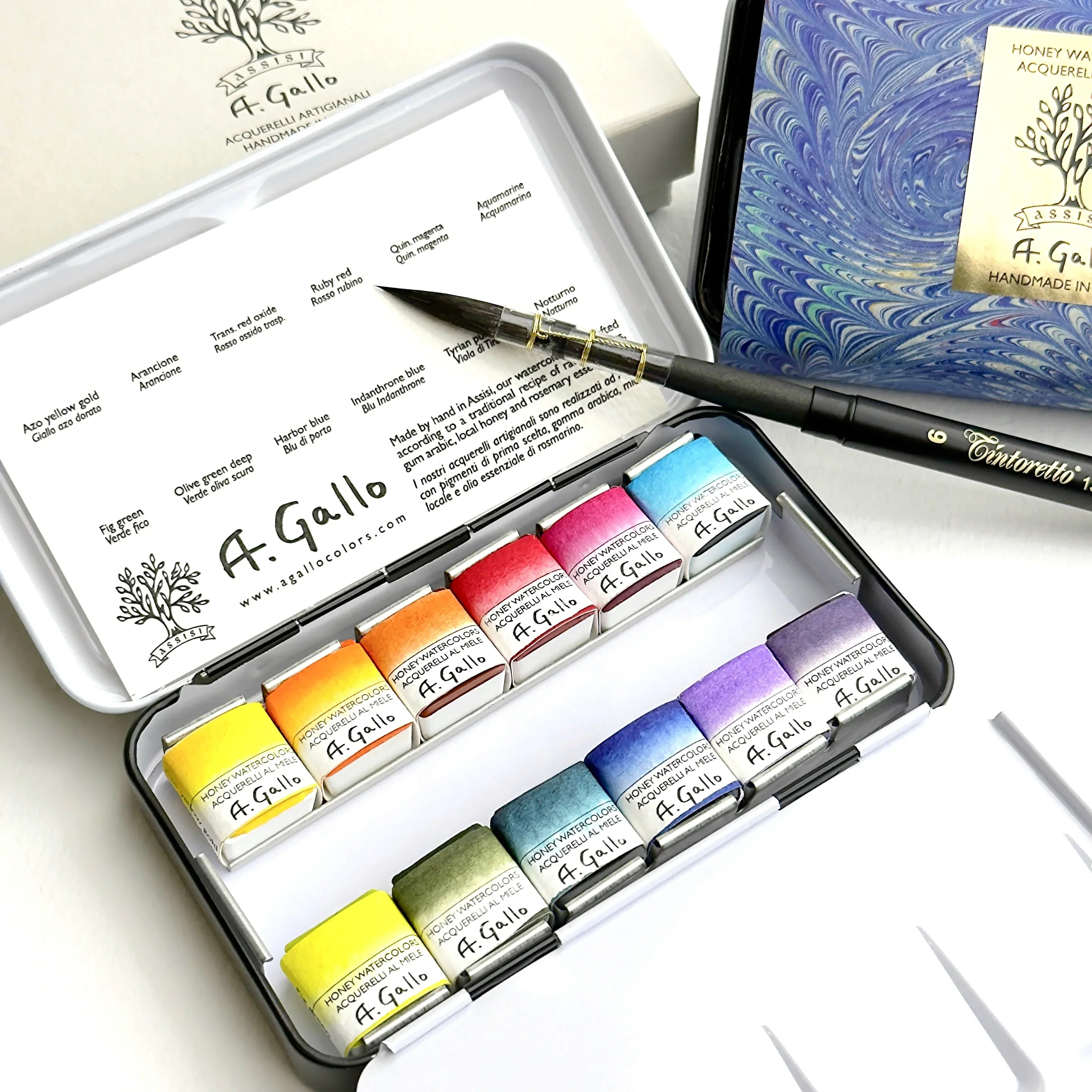 Signature 1 - Handmade watercolor set - Image 6