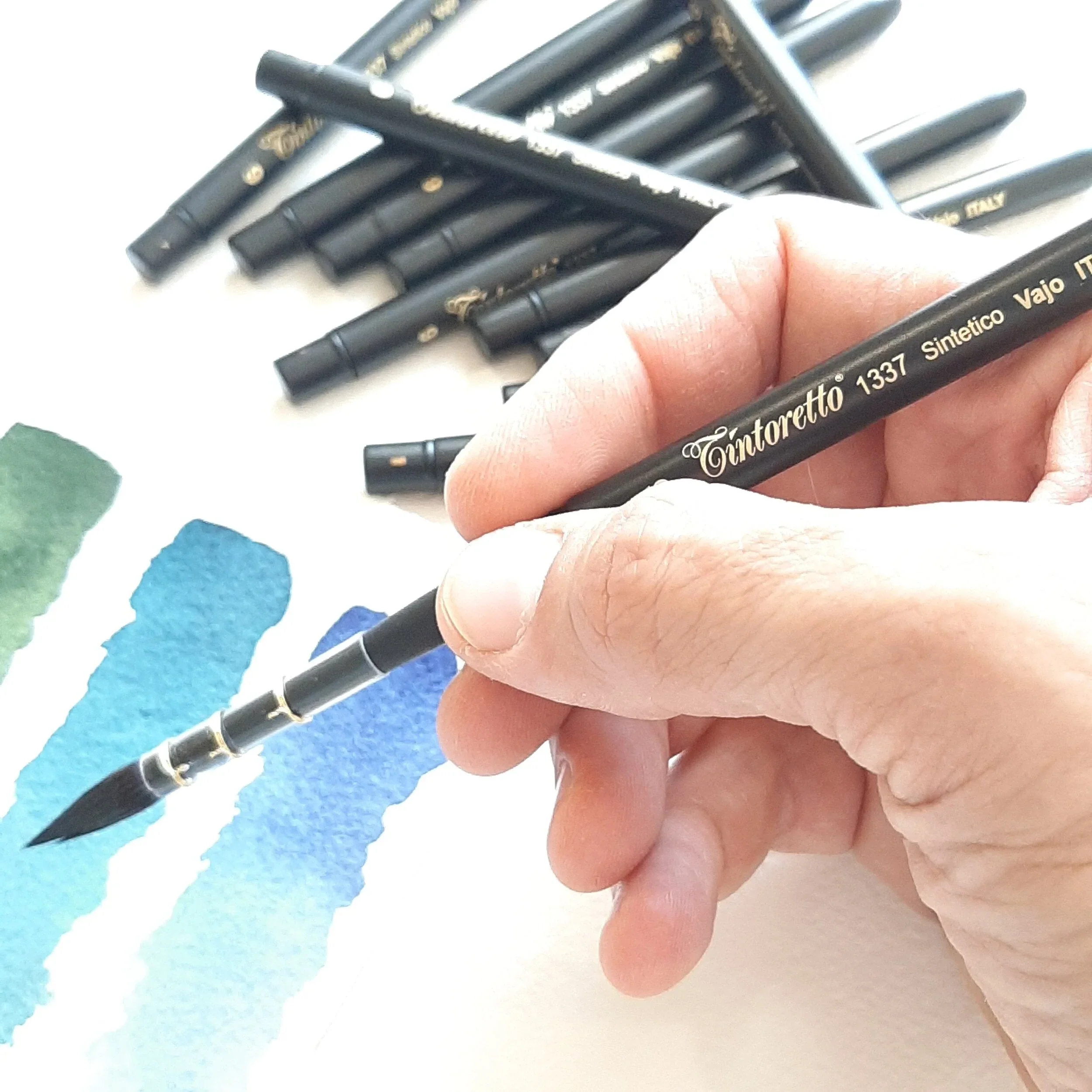 Signature 1 - Handmade watercolor set - Image 7