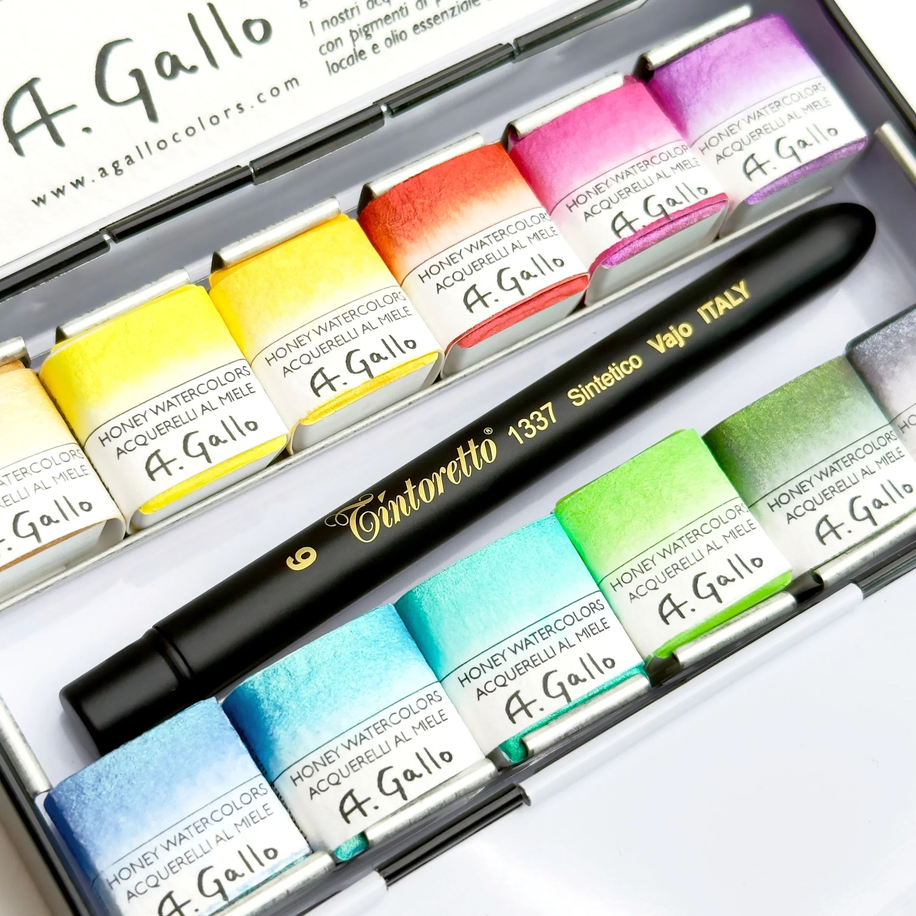 Soft Iridescent - Handmade watercolor set - Image 3