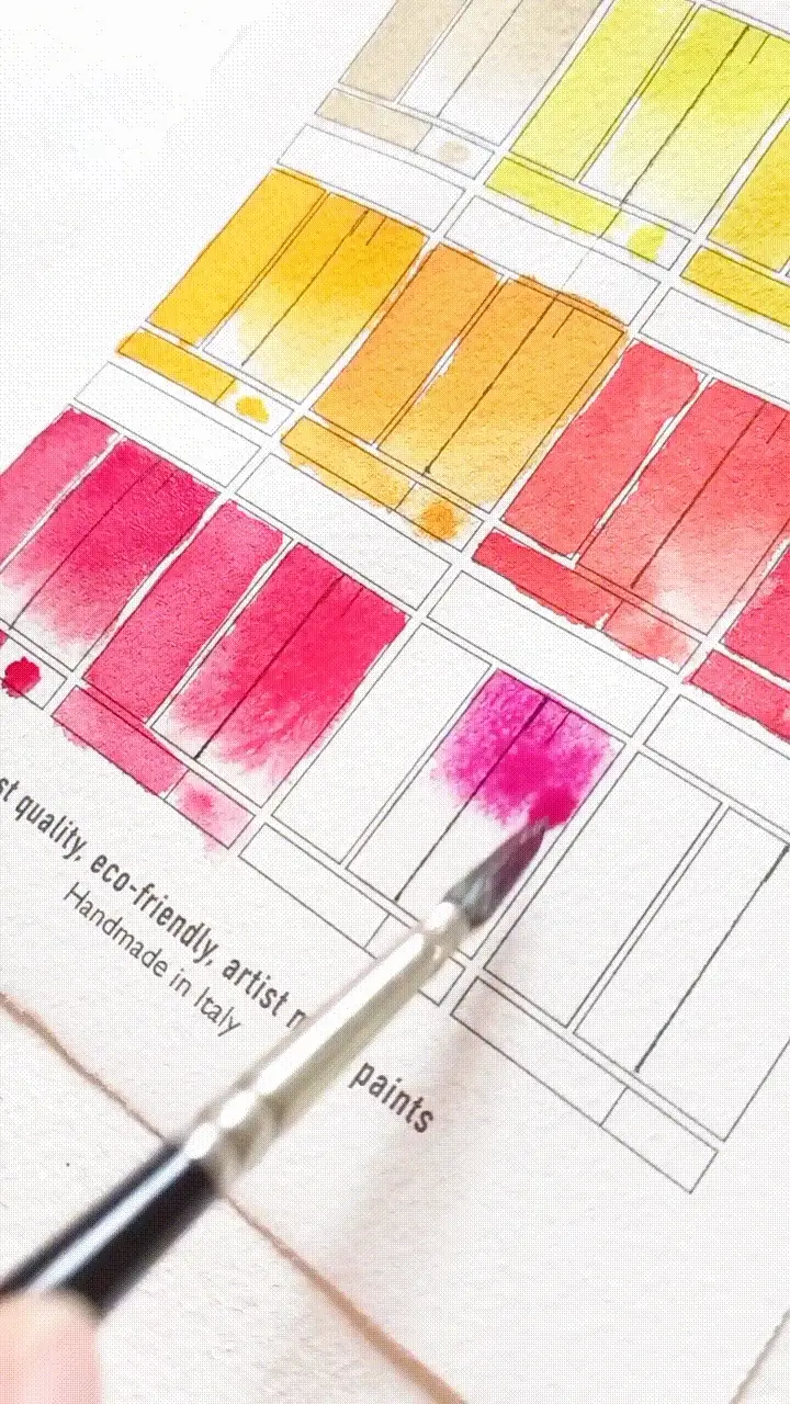 Swatch card and color chart paper pack - Image 4