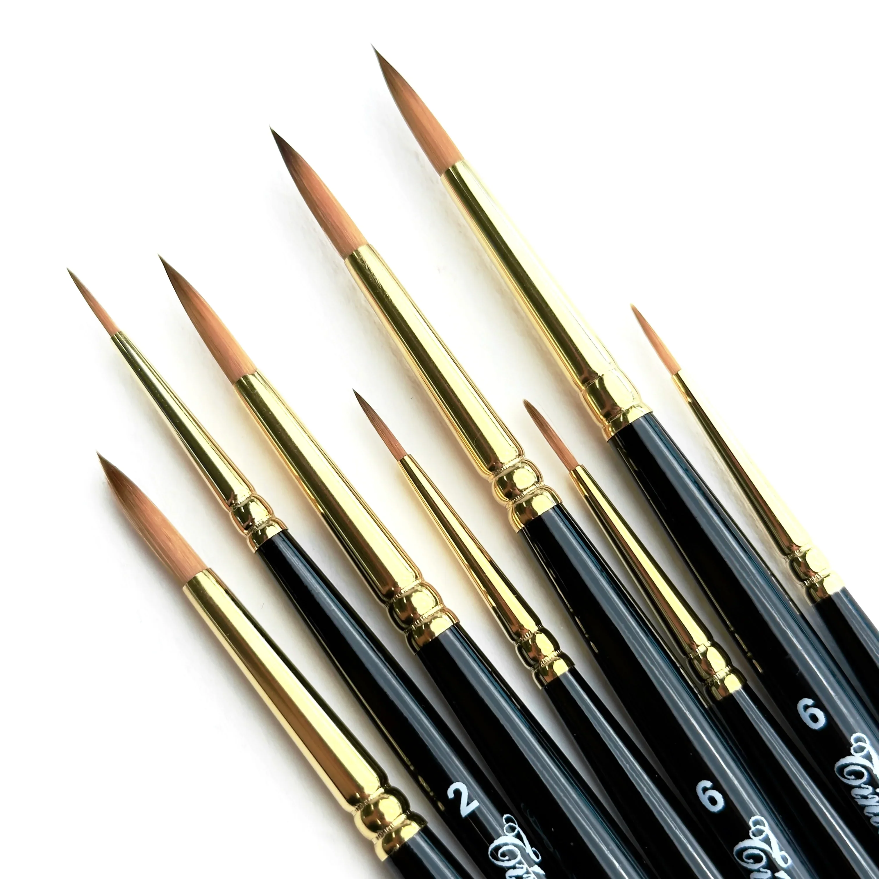 Assorted brushes by Tintoretto - Image 5