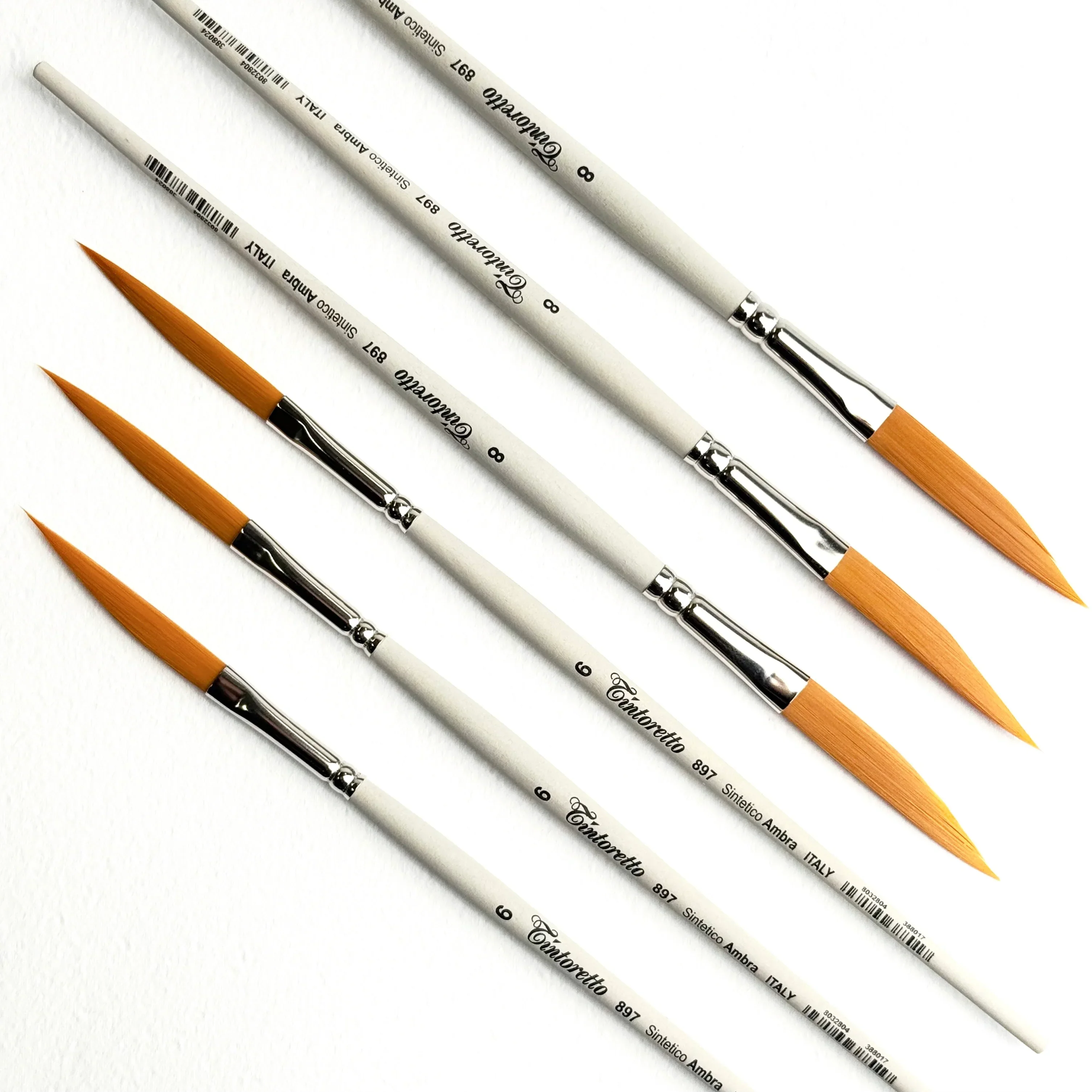 Assorted brushes by Tintoretto - Image 7