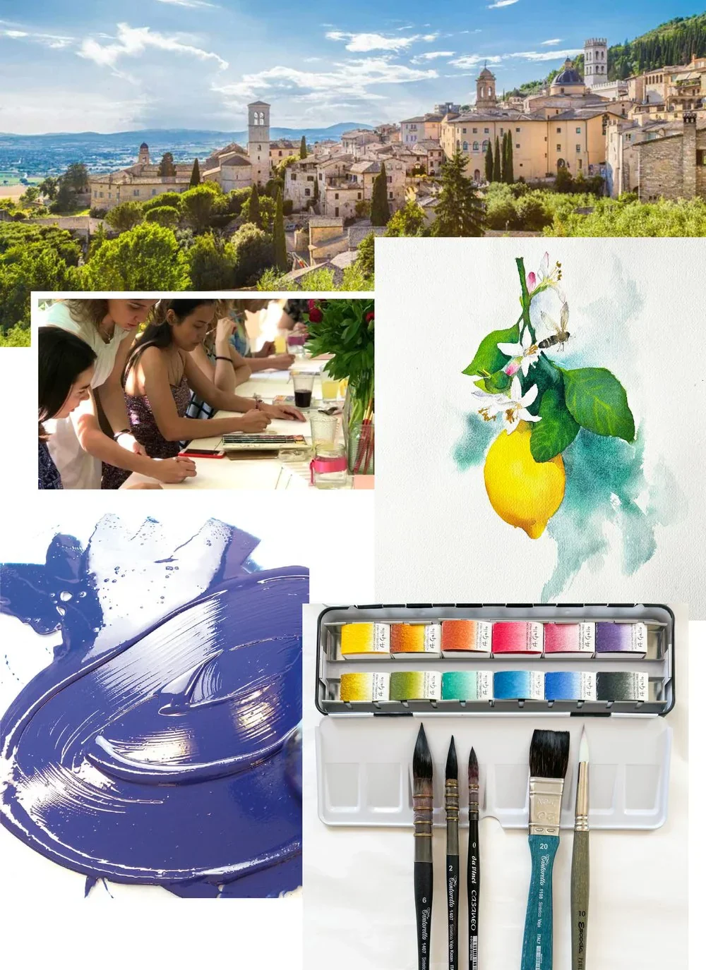 Workshop with A. Gallo Colors - Image 2