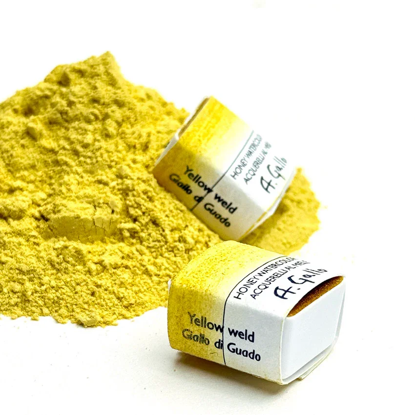 Yellow Weld - Half pan - Image 2
